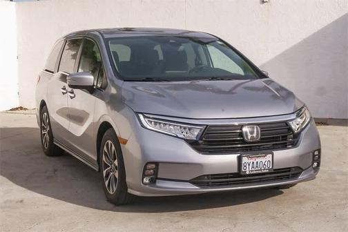 2022 Honda Odyssey 