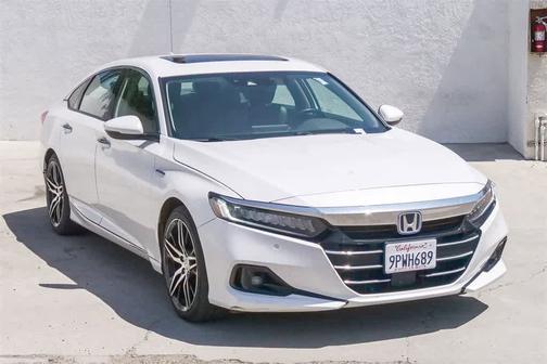 2021 Honda Accord Hybrid