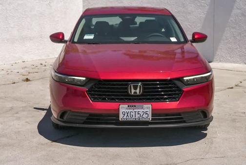 Radiant Red Metallic 2025 Honda Accord