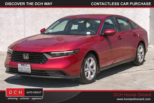 Radiant Red Metallic 2025 Honda Accord