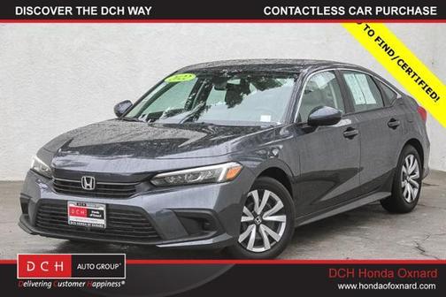 Photo 1 of 25 of 2022 Honda Civic LX