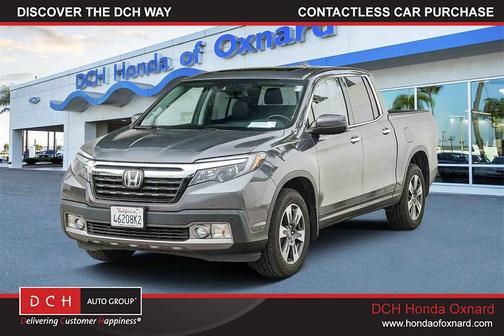2018 Honda Ridgeline 