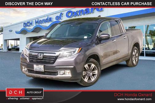 2018 Honda Ridgeline 