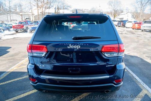 2017 Jeep Grand Cherokee Limited