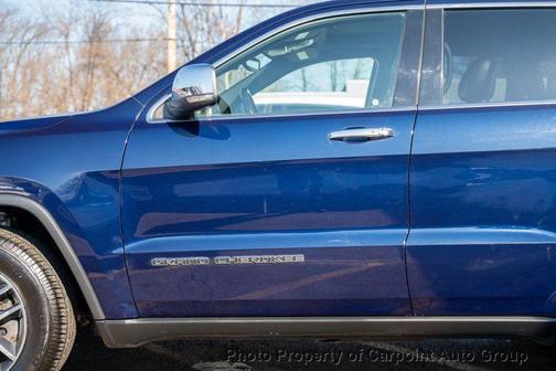 2017 Jeep Grand Cherokee Limited