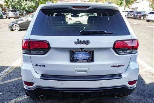 Bright White Clearcoat 2018 Jeep Grand Cherokee Trailhawk