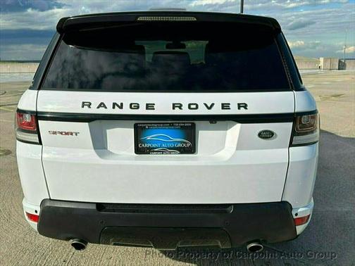 2015 Land Rover Range Rover Sport Supercharged HSE