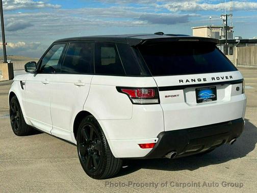 2015 Land Rover Range Rover Sport Supercharged HSE