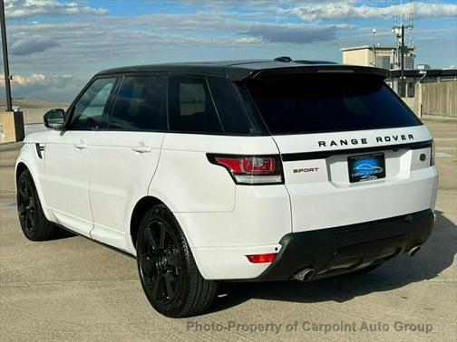 2015 Land Rover Range Rover Sport Supercharged HSE