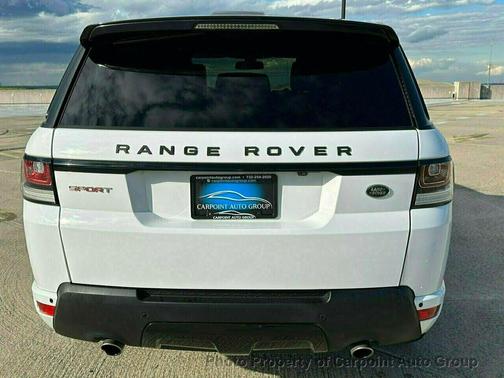2015 Land Rover Range Rover Sport Supercharged HSE
