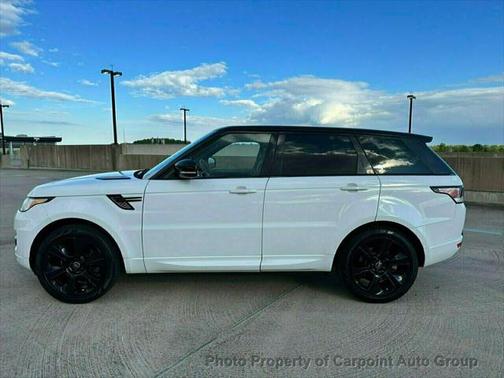 2015 Land Rover Range Rover Sport Supercharged HSE