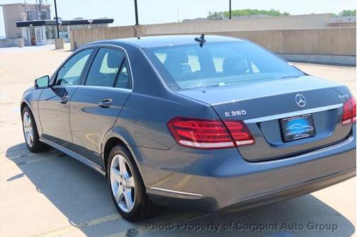 2014 Mercedes-Benz E-Class 4MATIC