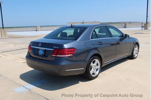 2014 Mercedes-Benz E-Class 4MATIC
