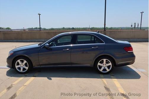 2014 Mercedes-Benz E-Class 4MATIC