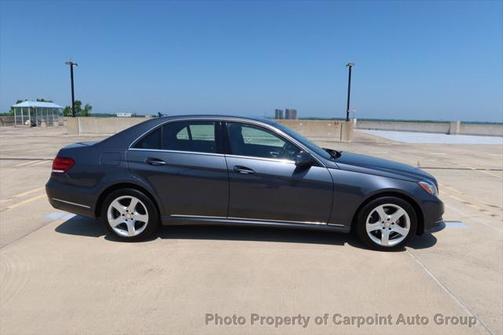 2014 Mercedes-Benz E-Class 4MATIC