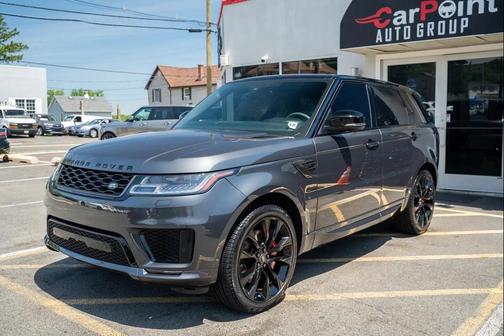 2022 Land Rover Range Rover Sport HST MHEV