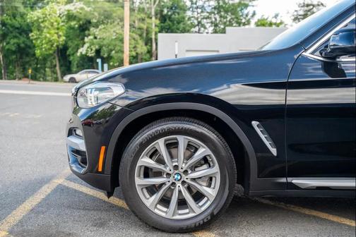 Jet Black 2018 BMW X3 xDrive30i
