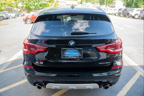 Jet Black 2018 BMW X3 xDrive30i