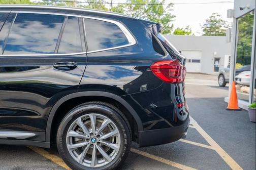 Jet Black 2018 BMW X3 xDrive30i