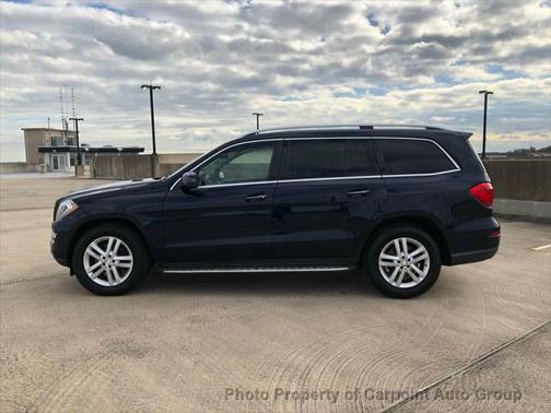 2014 Mercedes-Benz GL-Class 4MATIC