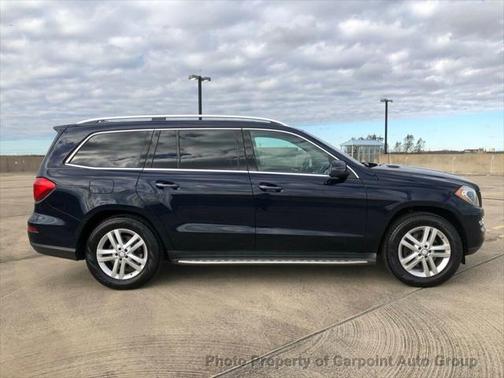 2014 Mercedes-Benz GL-Class 4MATIC