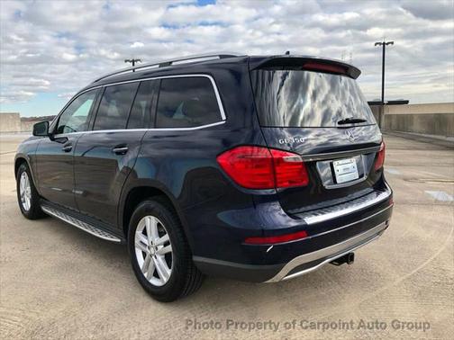 2014 Mercedes-Benz GL-Class 4MATIC