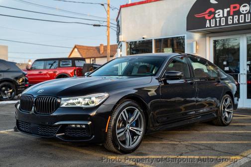 2018 BMW 750 i xDrive