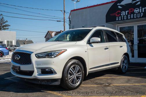 2019 INFINITI QX60 Luxe