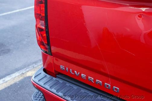 2018 Chevrolet Silverado 1500 Custom