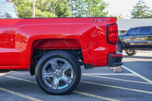 2018 Chevrolet Silverado 1500 Custom