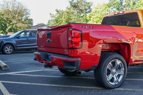 2018 Chevrolet Silverado 1500 Custom