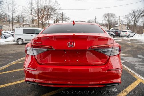 2022 Honda Civic EX