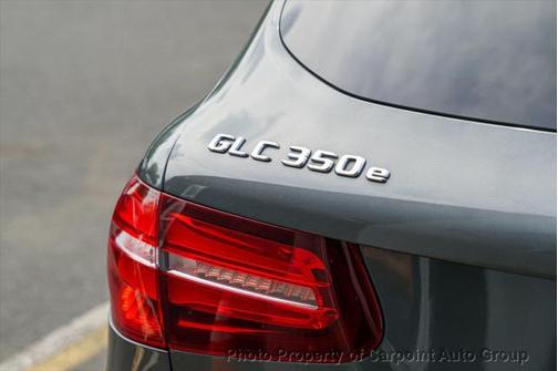 2019 Mercedes-Benz GLC 350e 4MATIC