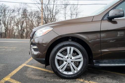 2013 Mercedes-Benz M-Class 4MATIC 4dr ML 350