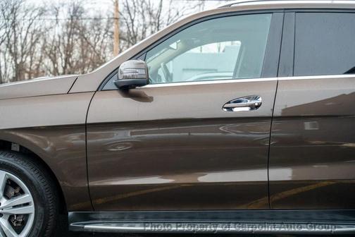 2013 Mercedes-Benz M-Class 4MATIC 4dr ML 350