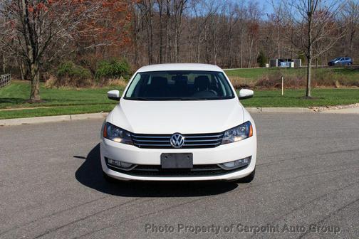 2015 Volkswagen Passat 1.8T Limited Edition