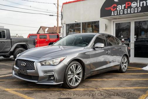 2019 INFINITI Q50 3.0t Sport