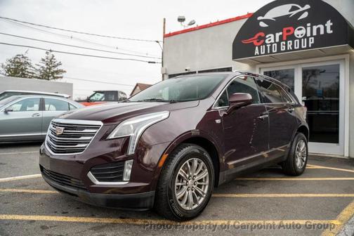 2018 Cadillac XT5 Luxury