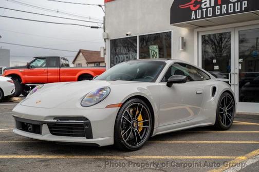 2022 Porsche 911 Turbo S