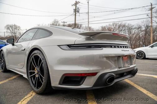 2022 Porsche 911 Turbo S