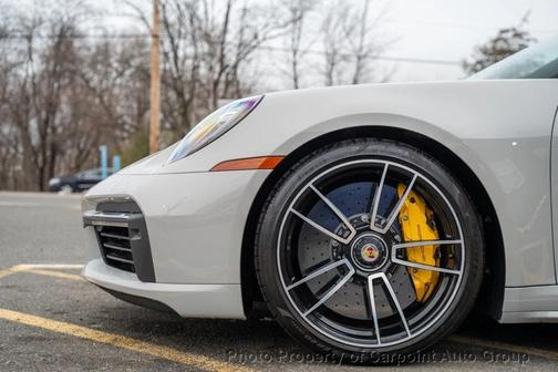 2022 Porsche 911 Turbo S