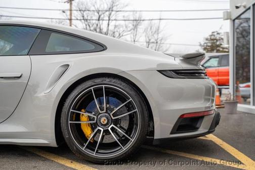 2022 Porsche 911 Turbo S