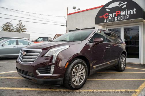 2018 Cadillac XT5 Luxury