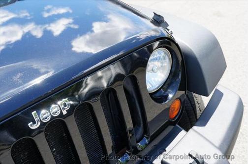 2011 Jeep Wrangler Unlimited Sport