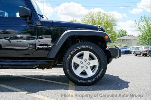 2011 Jeep Wrangler Unlimited Sport