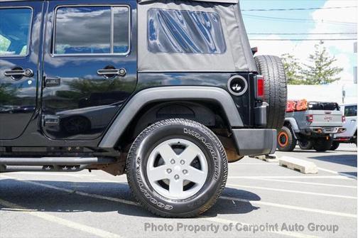 2011 Jeep Wrangler Unlimited Sport