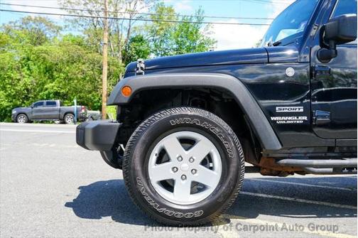 2011 Jeep Wrangler Unlimited Sport
