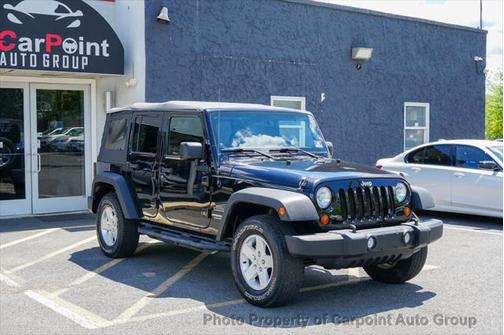 2011 Jeep Wrangler Unlimited Sport