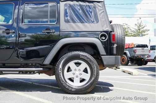 2011 Jeep Wrangler Unlimited Sport
