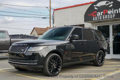 2020 Land Rover Range Rover Supercharged